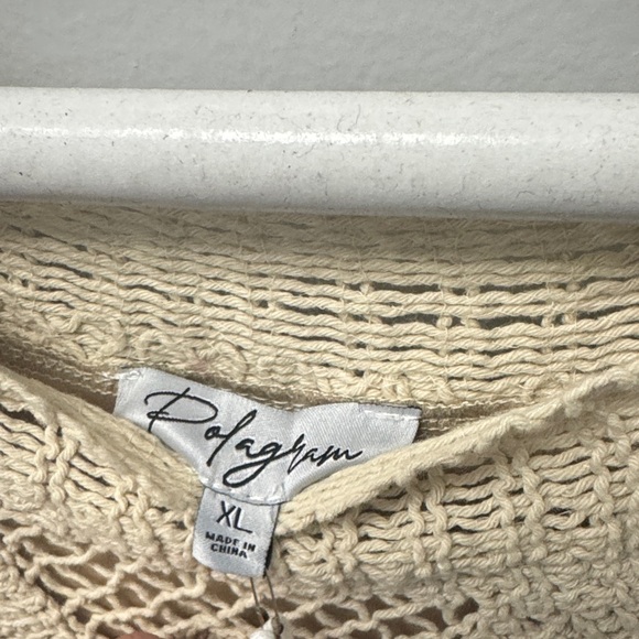 Polagram Cream Lace Maxi Dress - Picture 5 of 6